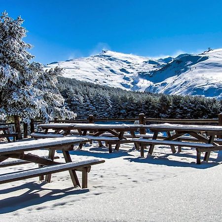 Todosierranevada - Duplex 4 Dormitorios - Vistas Espectaculares A La Montana เซียร์ราเนบาดา ภายนอก รูปภาพ