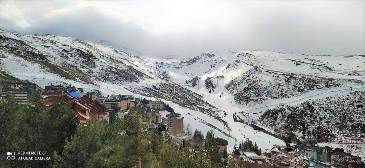 Todosierranevada - Duplex 4 Dormitorios - Vistas Espectaculares A La Montana เซียร์ราเนบาดา ภายนอก รูปภาพ