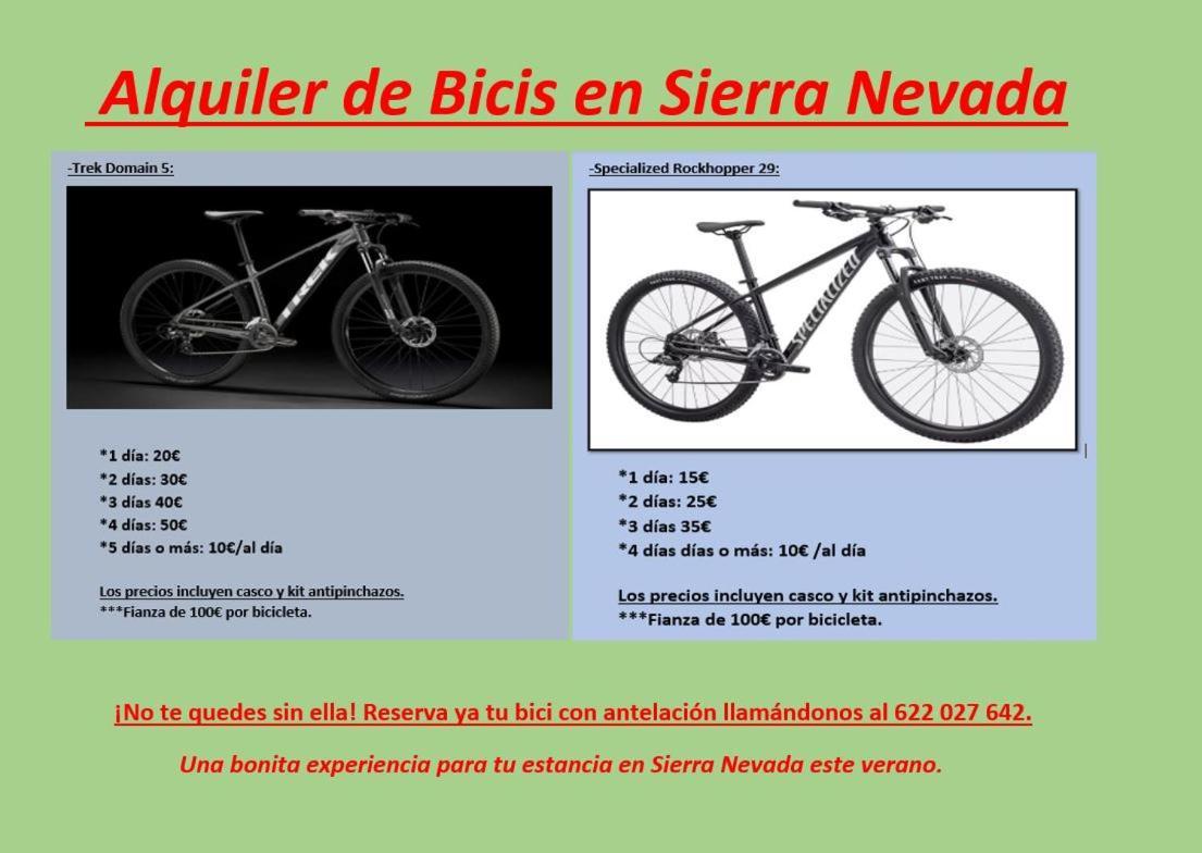 Todosierranevada - Duplex 4 Dormitorios - Vistas Espectaculares A La Montana เซียร์ราเนบาดา ภายนอก รูปภาพ