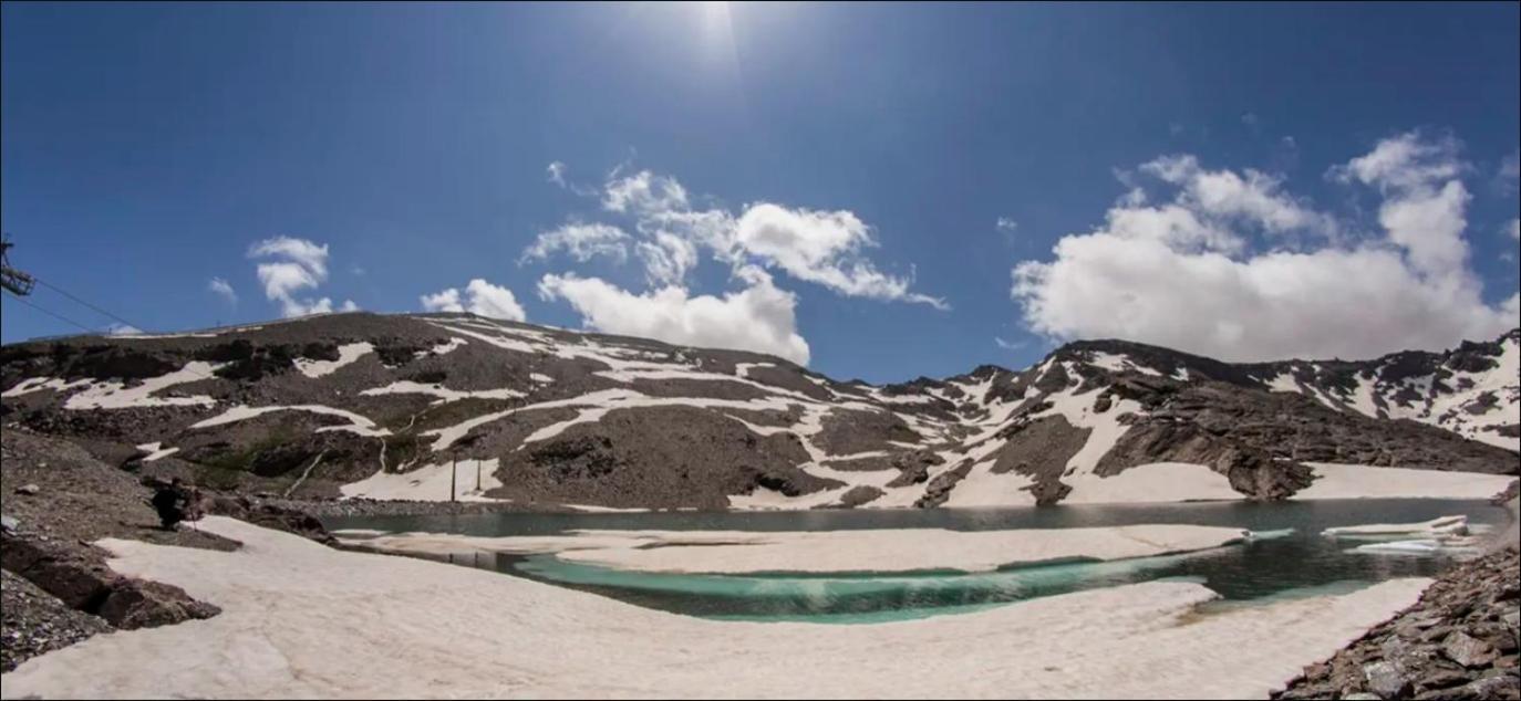 Todosierranevada - Duplex 4 Dormitorios - Vistas Espectaculares A La Montana เซียร์ราเนบาดา ภายนอก รูปภาพ