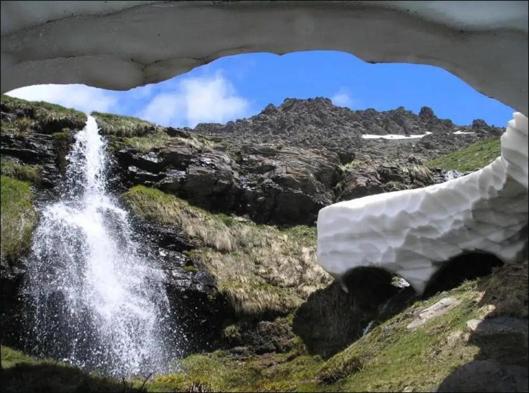 Todosierranevada - Duplex 4 Dormitorios - Vistas Espectaculares A La Montana เซียร์ราเนบาดา ภายนอก รูปภาพ