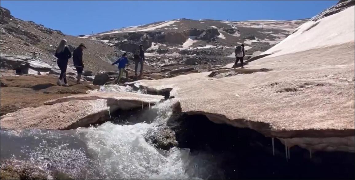 Todosierranevada - Duplex 4 Dormitorios - Vistas Espectaculares A La Montana เซียร์ราเนบาดา ภายนอก รูปภาพ
