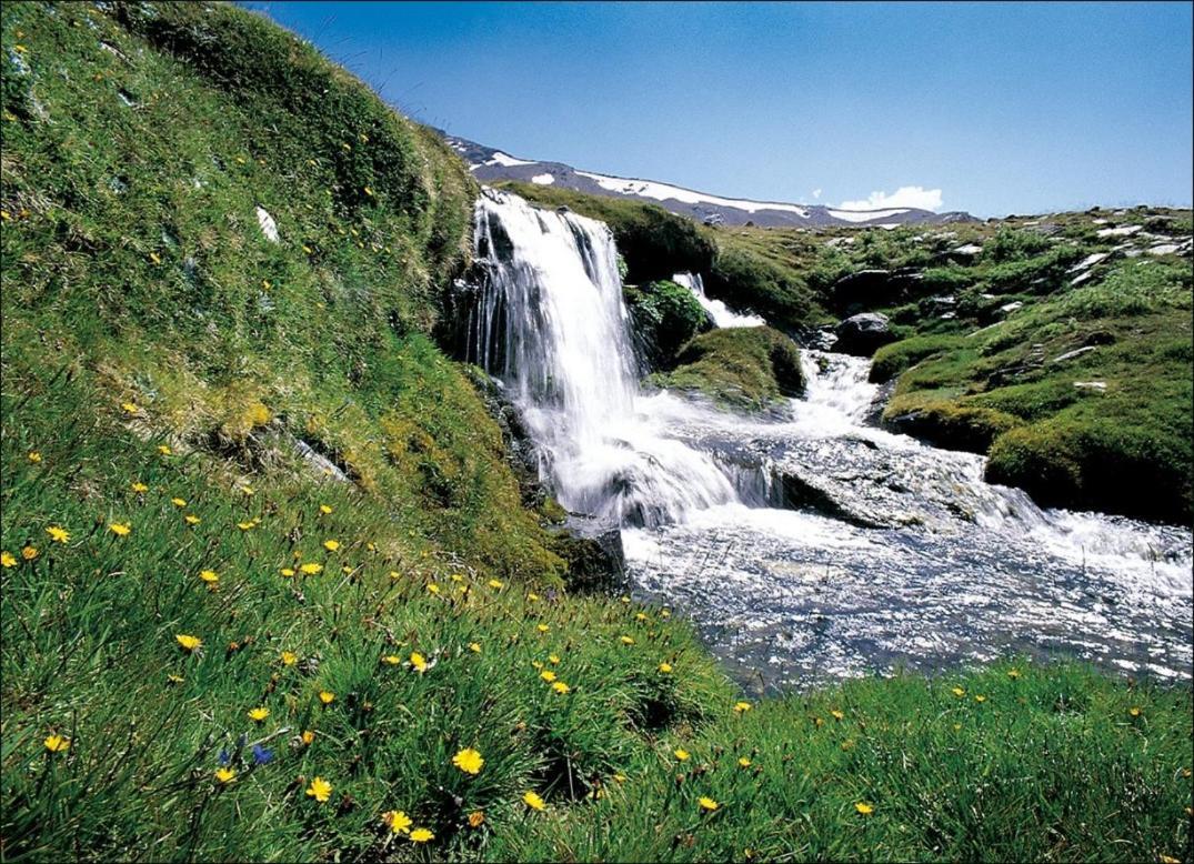Todosierranevada - Duplex 4 Dormitorios - Vistas Espectaculares A La Montana เซียร์ราเนบาดา ภายนอก รูปภาพ