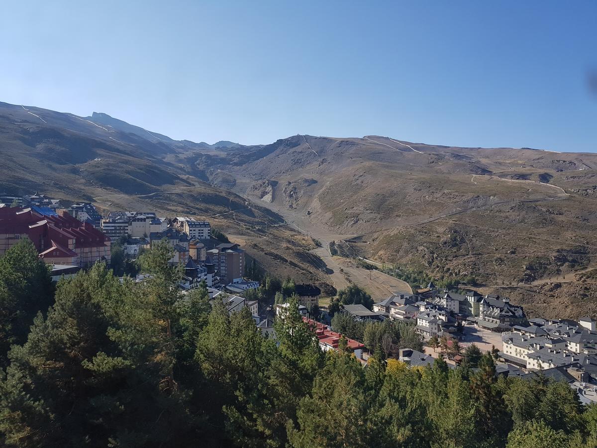 Todosierranevada - Duplex 4 Dormitorios - Vistas Espectaculares A La Montana เซียร์ราเนบาดา ภายนอก รูปภาพ