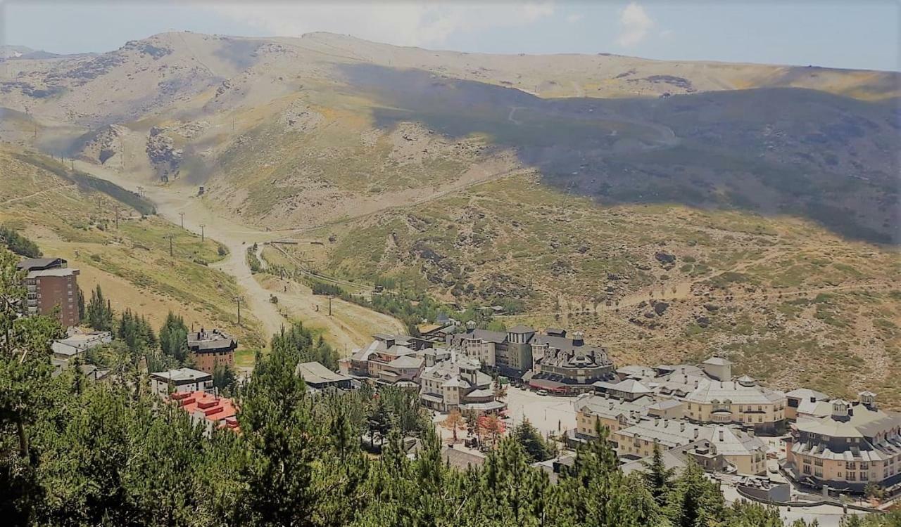 Todosierranevada - Duplex 4 Dormitorios - Vistas Espectaculares A La Montana เซียร์ราเนบาดา ภายนอก รูปภาพ